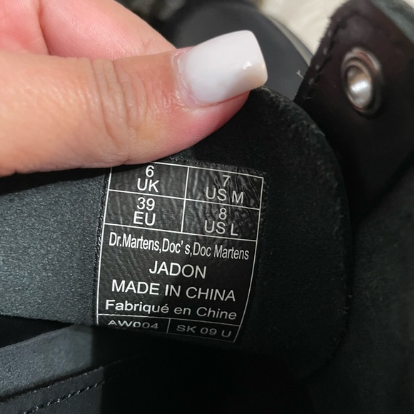 Dr. Martens Jadon Boots - Picture 3 of 5